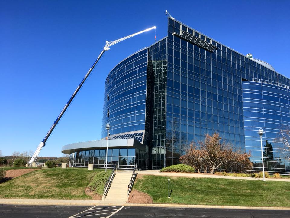 CJS Crane Bose Hositing Lift