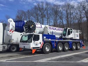 CJS Crane LTM Crane