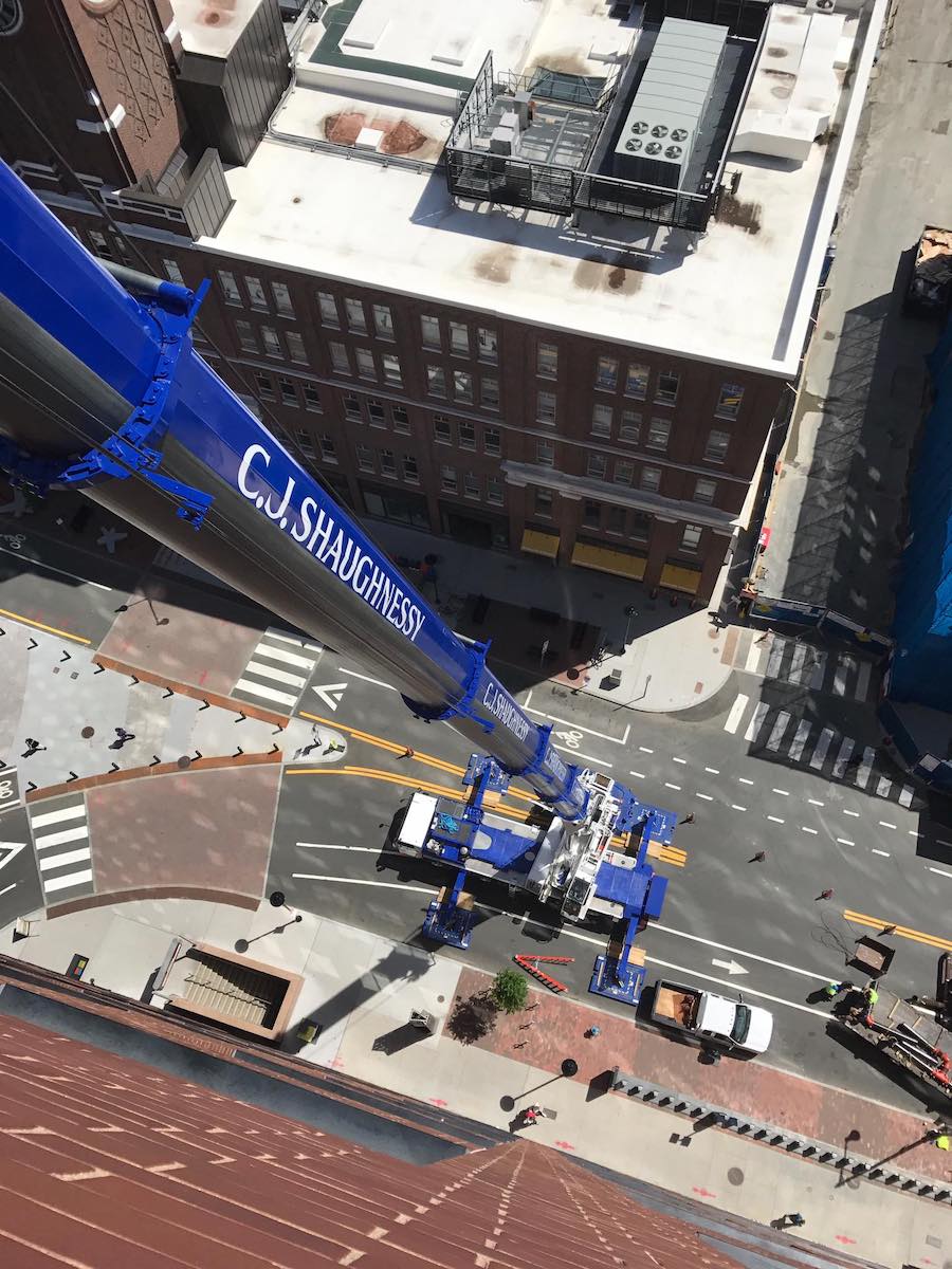 CJS Crane Boom Lift