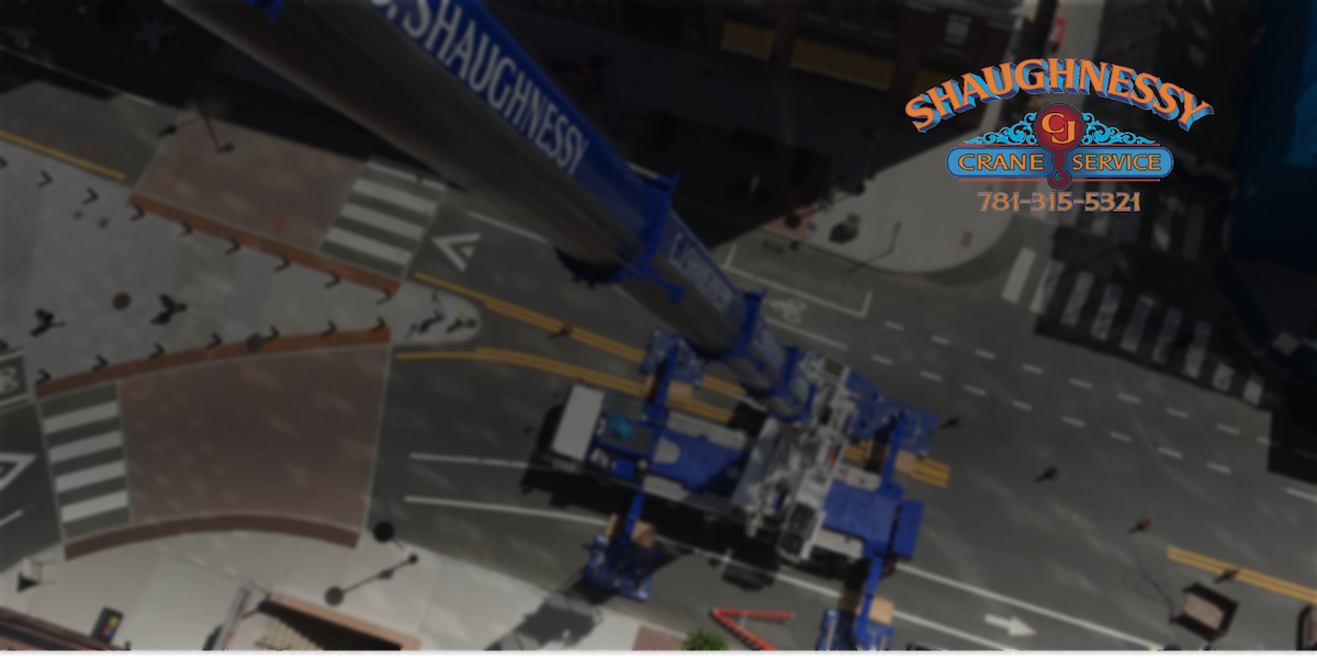 CJ Shaughnessy Crane